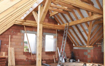 Fawkham Green attic trusses